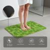 dcetiAAm Flannel Shower Floor Mat 35 24 Inch, St. Patrick's Day Decor No Slip Green Bathroom Rug Water Absorbing Bathroom Shower Decor Rugs Carpetas para Bao view 3