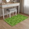 dcetiAAm Flannel Shower Floor Mat 35 24 Inch, St. Patrick's Day Decor No Slip Green Bathroom Rug Water Absorbing Bathroom Shower Decor Rugs Carpetas para Bao view 4