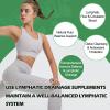Tnaasmais Lymphatic Drainage Capsules, New Maximum Potency Formula with Dandelion Extract, Lymphatic Drainage Supplement for Fast-Absorbing, Immune Boost, Natural Ingredients, Vegan, 60 Capsules view 3