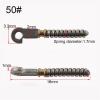 100Pcs Glasses Spring Insert Glasses Repair Elastic Temples Optical Frame Damaged Replacement Parts50 view 2