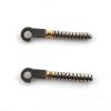 100Pcs Glasses Spring Insert Glasses Repair Elastic Temples Optical Frame Damaged Replacement Parts50 view 3