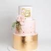 10 Pcs Happy Mother's Day Cake Toppers Gold Acrylic Side Cake Decoration for Mom Birthday Party DIY Dessert Accessories Supplies view 4