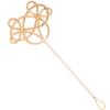 Alipis Traditional Rattan Quilt Dust Beater with Long Handle, 2pcs Woven Cotton Blanket Dust Cleaner for Home and Hotel Mattress Cleaning view 1