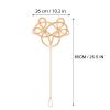 Alipis Traditional Rattan Quilt Dust Beater with Long Handle, 2pcs Woven Cotton Blanket Dust Cleaner for Home and Hotel Mattress Cleaning view 2
