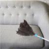 CATIEBYE Extendable Soft Plumage Duster with Blue Handle, Reusable Brush for Ceiling Fan Dusting, High Ceiling Cleaning, Blinds, and Furniture Maintenance view 4