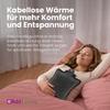 Addliving Cordless Electric Hot Water Bottle | Electric Hot Water Bottle with 5000mAh Power Bank | USB-C Rechargeable Heat Cushion | Infrared Heat | 3 Levels of view 2
