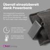 Addliving Cordless Electric Hot Water Bottle | Electric Hot Water Bottle with 5000mAh Power Bank | USB-C Rechargeable Heat Cushion | Infrared Heat | 3 Levels of view 3