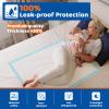 100 Count Disposable Beds Pads 23"x36",Premium Adults Incontinence Chucks Underpads,Super Absorbent Waterproof Pee Pads,Extra Large Puppy Training Pad,Baby Changing Pad view 4