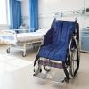 Wheelchair Stair Transfer Sling, Blue Lift for Elderly Patient, Portable Aid with Shoulder Straps, Transfer from Bed to Chair view 3