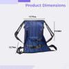 Wheelchair Stair Transfer Sling, Blue Lift for Elderly Patient, Portable Aid with Shoulder Straps, Transfer from Bed to Chair view 4