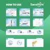 Sensifine Pen Tips 32G x 4mm, Box of 100,Universal Compatibility with most Pen Devices view 3