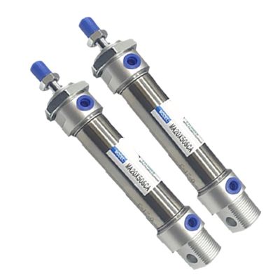 1pcs Stainless Steel mini-Cylinder MA16X75SCA MA16X100SCA MA16X125SCA MA16X150SCA MA16X175SCA MA16X200SCA MA16X250SCA MA16X300(MA16X250SCA)