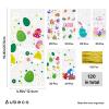 Aubeco Easter Cellophane Treat Bags with Twist Tie, 120pcs Bunny Gift Bags, Plastic Cello Bags for Candy, Cookie, Snack, Party Favor, 6 Styles view 2