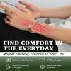 MagEnergy Copper Bracelet for Men, 18X Strength Magnetic Bracelet with 3800 Gauss Magnets, 99.99% Pure Solid Copper, Men's Jewelry Gift (Copper-Tree of Love) view 4