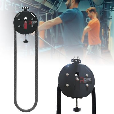 Adjustable Resistance Rope Trainer, Cable Pulley System for Upper Limb and Muscle Endurance Training