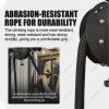 Adjustable Resistance Rope Trainer, Cable Pulley System for Upper Limb and Muscle Endurance Training view 4