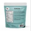 Sago Pearls 1.5 lb Small White Tapioca Pearls for Pudding & Desserts Soft & Chewy Texture Quick Cooking Tapioca Ideal for Kheer, Bubble Tea & Recipes By Yogis Gift view 2