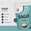 Sago Pearls 1.5 lb Small White Tapioca Pearls for Pudding & Desserts Soft & Chewy Texture Quick Cooking Tapioca Ideal for Kheer, Bubble Tea & Recipes By Yogis Gift view 3