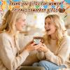 Coffee Lover Best Friend Friendship Gifts for Women Men, Mothers Day Birthday Gifts for Sister Bestie Bff Female Male Girls, I Love You Unique Handmade Emotional Positive Crochet Coffee Mug Home Decor view 2