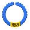 ARK Brick Chew Bracelet, Sensory Toys for Kids and Adults, Oral Fidget for Autism, ADHD, SPD, Anxiety, Medical-Grade, Textured Sensory Chew, XXT, Very Firm, Royal Blue, Large view 1