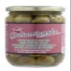 GROTAMINARDA | Green Manzanilla Olives Stuffed With Pepper Paste | 300 G view 1