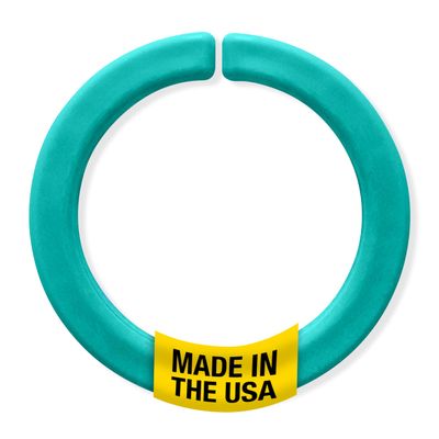 ARK Bangle Chew Bracelet, Sensory Toys for Kids and Adults, Oral Fidget for Autism, ADHD, SPD, Anxiety, Medical-Grade Sensory Chew, XT, Firm, Teal, Large