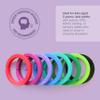 ARK Bangle Chew Bracelet, Sensory Toys for Kids and Adults, Oral Fidget for Autism, ADHD, SPD, Anxiety, Medical-Grade Sensory Chew, XT, Firm, Teal, Large view 3