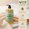 Majestic Pure Oil - 100% Pure and Natural- Cold Pressed & Hexane Free Natural Hair Growth Oil for Eyelashes, Eyebrows, Skin, Body, Face, Nails & Scalp - Jojoba Oil with Roll On 8 Fl Oz view 3