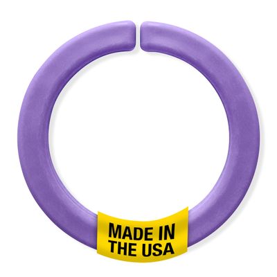 ARK Bangle Chew Bracelet, Sensory Toys for Kids and Adults, Oral Fidget for Autism, ADHD, SPD, Anxiety, Medical-Grade Sensory Chew, XXT, Very Firm, Lavender, Large