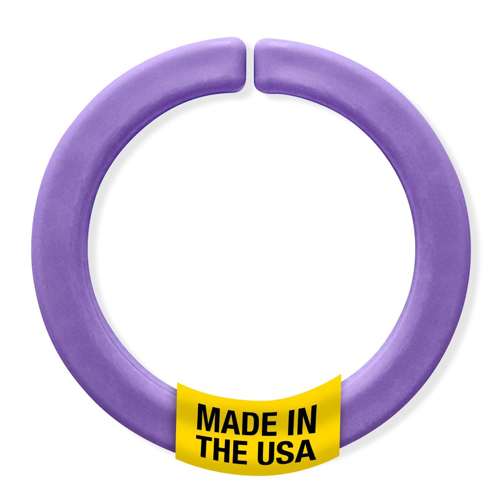 ARK Bangle Chew Bracelet, Sensory Toys for Kids and Adults, Oral Fidget for Autism, ADHD, SPD, Anxiety, Medical-Grade Sensory Chew, XXT, Very Firm, Lavender, Large