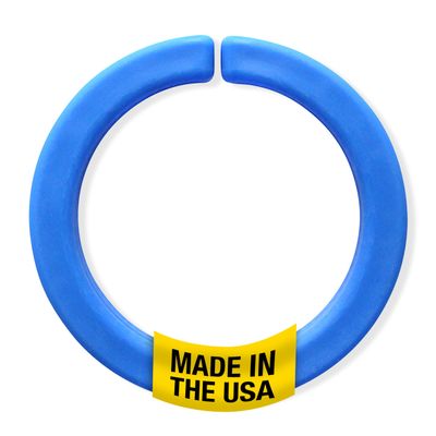 ARK Bangle Chew Bracelet, Sensory Toys for Kids and Adults, Oral Fidget for Autism, ADHD, SPD, Anxiety, Medical-Grade Sensory Chew, XXT, Very Firm, Royal Blue, Small