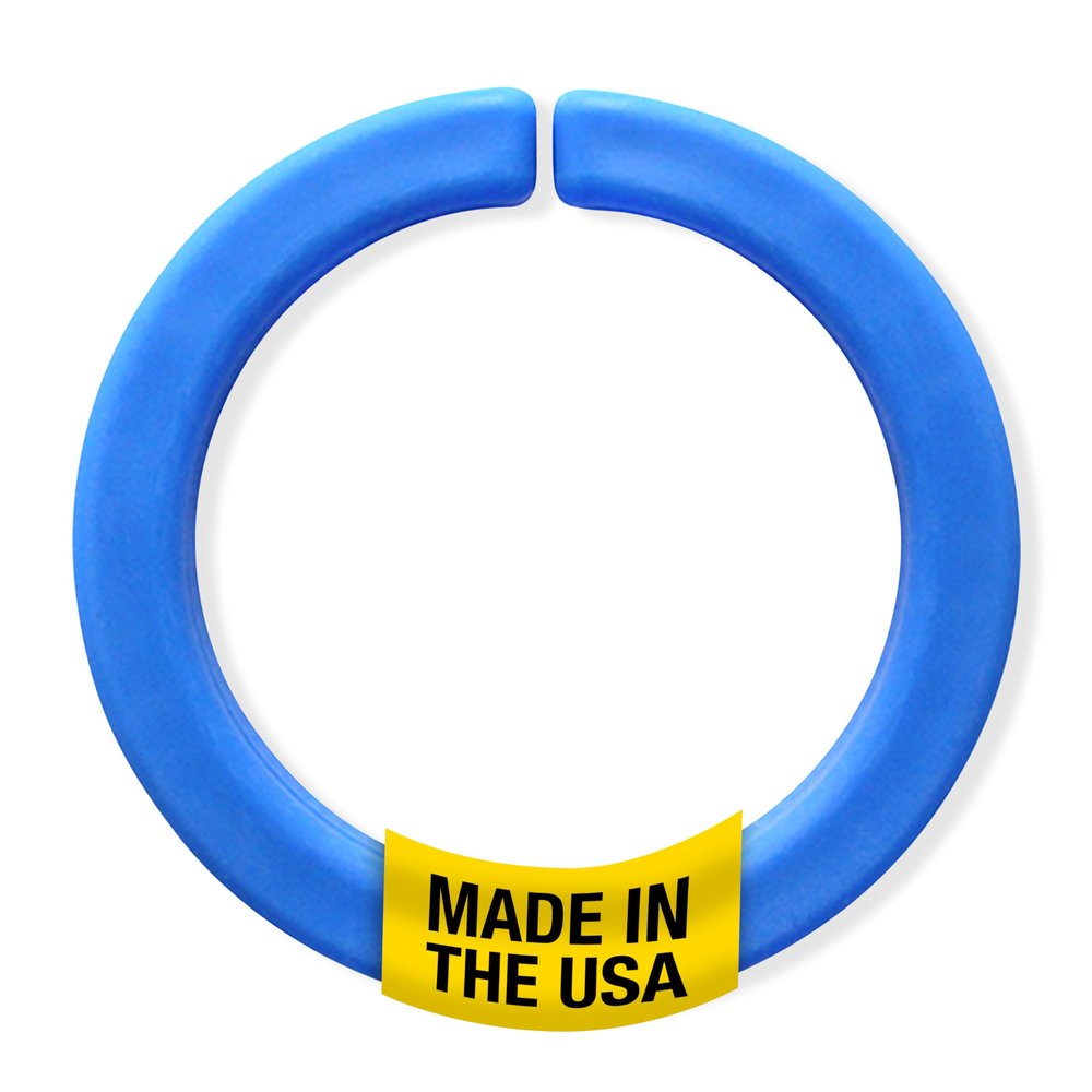 ARK Bangle Chew Bracelet, Sensory Toys for Kids and Adults, Oral Fidget for Autism, ADHD, SPD, Anxiety, Medical-Grade Sensory Chew, XXT, Very Firm, Royal Blue, Small