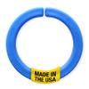 ARK Bangle Chew Bracelet, Sensory Toys for Kids and Adults, Oral Fidget for Autism, ADHD, SPD, Anxiety, Medical-Grade Sensory Chew, XXT, Very Firm, Royal Blue, Small view 1