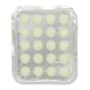 200pcs Ready To Use - Dental Braces Dot Wax for Teeth - Home Care & Travel Pocket Size - Pleasant Mint Flavor view 2
