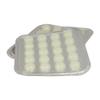 200pcs Ready To Use - Dental Braces Dot Wax for Teeth - Home Care & Travel Pocket Size - Pleasant Mint Flavor view 3