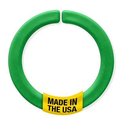 ARK Bangle Chew Bracelet, Sensory Toys for Kids and Adults, Oral Fidget for Autism, ADHD, SPD, Anxiety, Medical-Grade Sensory Chew, XXT, Very Firm, Forest Green, Small