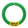 ARK Bangle Chew Bracelet, Sensory Toys for Kids and Adults, Oral Fidget for Autism, ADHD, SPD, Anxiety, Medical-Grade Sensory Chew, XXT, Very Firm, Forest Green, Small view 1