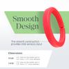 ARK Bangle Chew Bracelet, Sensory Toys for Kids and Adults, Oral Fidget for Autism, ADHD, SPD, Anxiety, Medical-Grade Sensory Chew, XXT, Very Firm, Forest Green, Small view 2