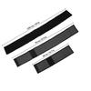 Abaodam Elastic Self-adhesive Knee Ankle Wrist Support Braces 3pcs Set (40cm Wrist + 70cm Ankle + 150cm Knee) Compression Protector for Sports Injury and Joint Stability view 2