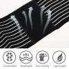 Abaodam Elastic Self-adhesive Knee Ankle Wrist Support Braces 3pcs Set (40cm Wrist + 70cm Ankle + 150cm Knee) Compression Protector for Sports Injury and Joint Stability view 3