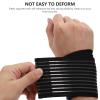 Abaodam Elastic Self-adhesive Knee Ankle Wrist Support Braces 3pcs Set (40cm Wrist + 70cm Ankle + 150cm Knee) Compression Protector for Sports Injury and Joint Stability view 4