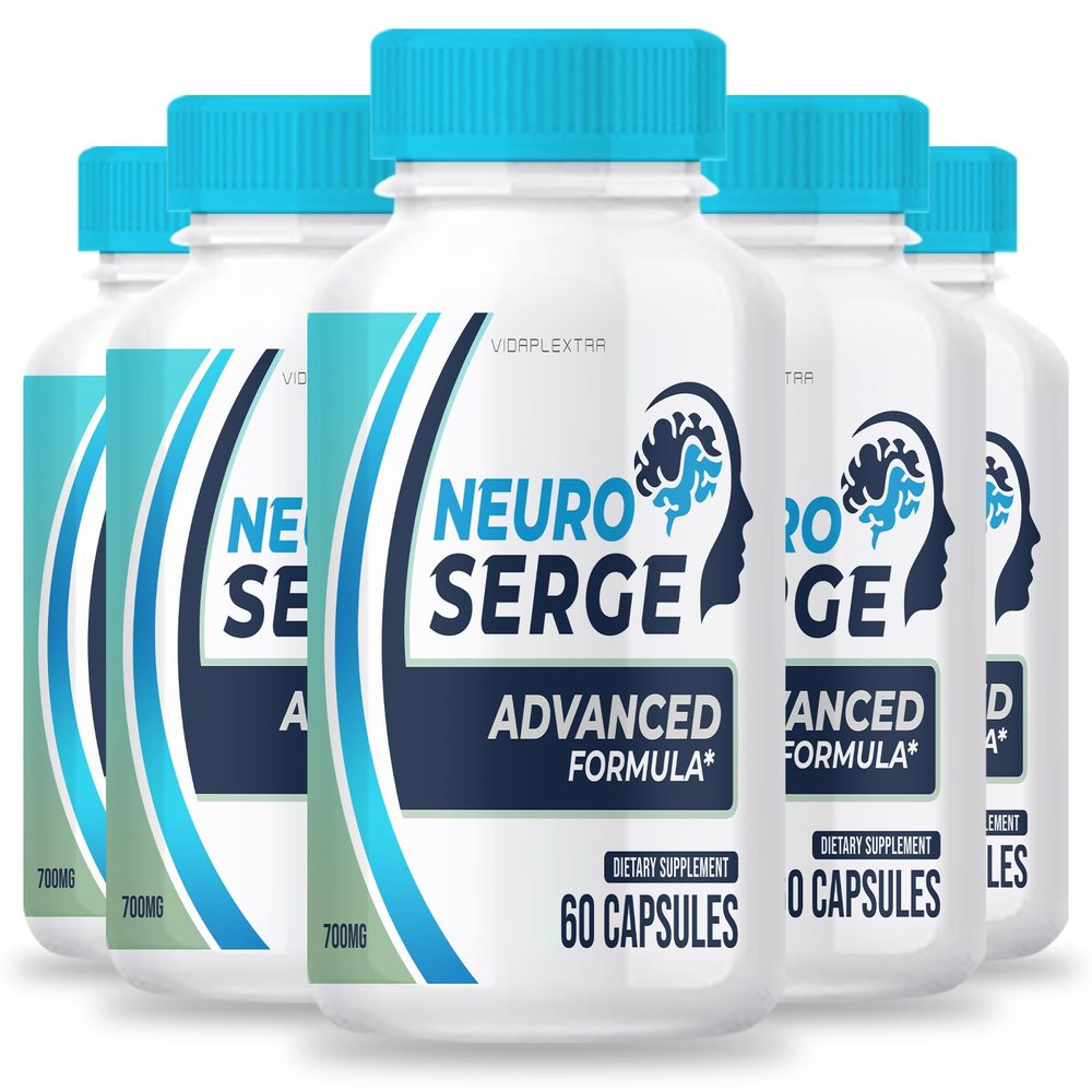 Neuro Serge - Neuro Serge Capsules (5 Pack, 300 Capsules)