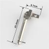 10 Pack 7.4mm Wide Plastic Glasses Hinges Acetate Sunglasses Frames Hinged Glasses Replacement Repair Parts view 3