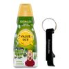 Premium Liquid Coffee Creamer, 32 fl oz Liquid Non-Dairy Creamer for Coffee with Dumbass Coffee Bottle Opener Keychain (Frosted Sugar Cookie) Keychain view 1