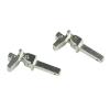 10 Pack 6mm Wide Plastic Glasses Hinges Acetate Sunglasses Frames Hinged Glasses Replacement Repair Parts view 1