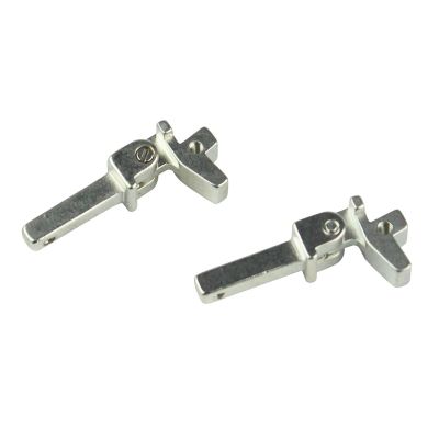 10 Pack 6mm Wide Plastic Glasses Hinges, Acetate Sunglasses Frame Hinges, Glasses Replacement Repair Parts