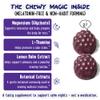OH MY CHEWY Magnesium Glycinate Gummies for Kids & Teens - Sleep & Chillax Sugar-Free and Melatonin-Free Magnesium Supplement with Chamomile, L-Theanine and Lemon Balm - 60 Count view 2