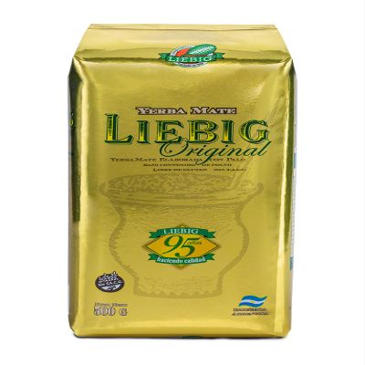 Liebig Original - Yerba Mate with Stems - 1.1 Lbs