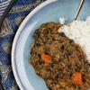 Authentic Taste Africa Peanut Butter Spinach Sauce with Steamed Rice - Traditional West African Peanut Beef Stew Frozen Meal - Gnougou-Na - 6PCK view 2