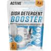 Dishwasher Detergent Booster Prewash Powder - ACTIVE Citric Acid Dishwashing Additive for Hard Water, Natural Dish Washer Shine & Rinse Aid, Lime Scale Remover for Cloudy Glassware - 64 Uses (32-oz) view 1